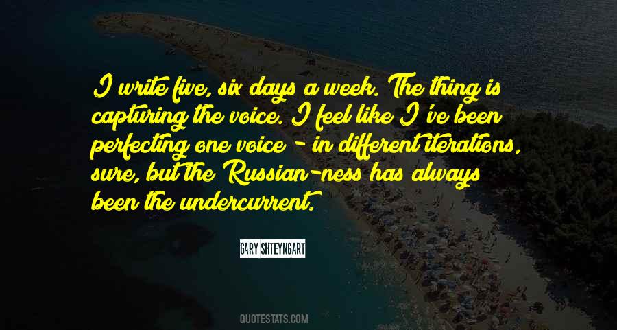 The One Voice Quotes #956132