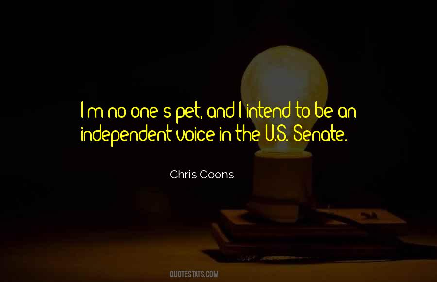 The One Voice Quotes #988150