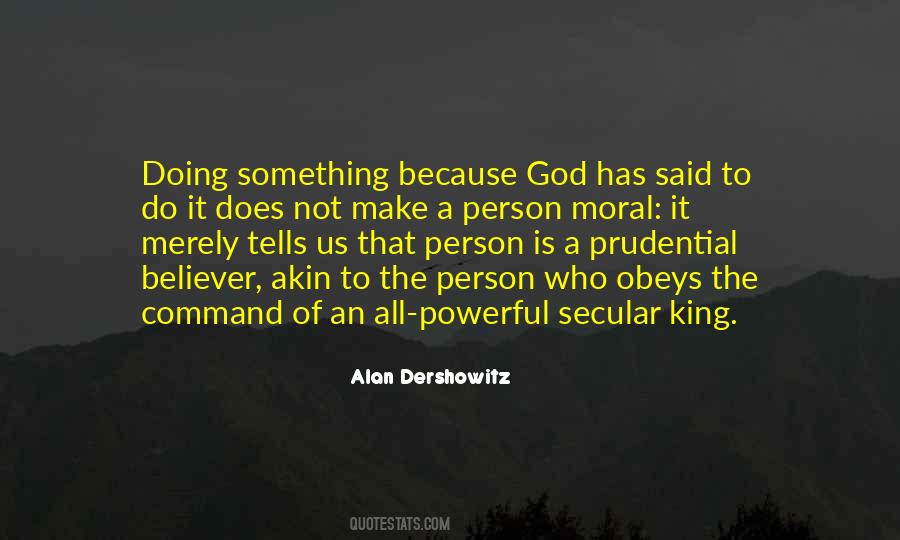Is God All Powerful Quotes #121878