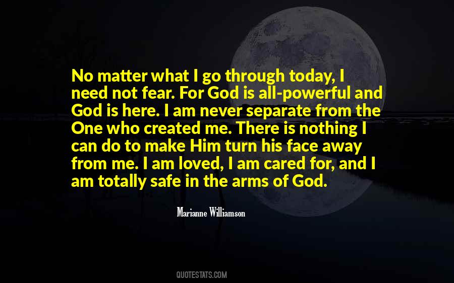 Is God All Powerful Quotes #421532