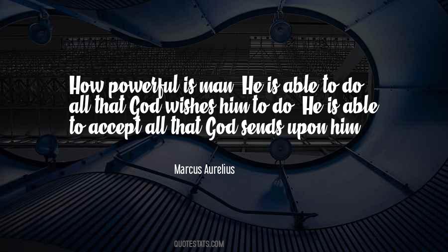 Is God All Powerful Quotes #497881