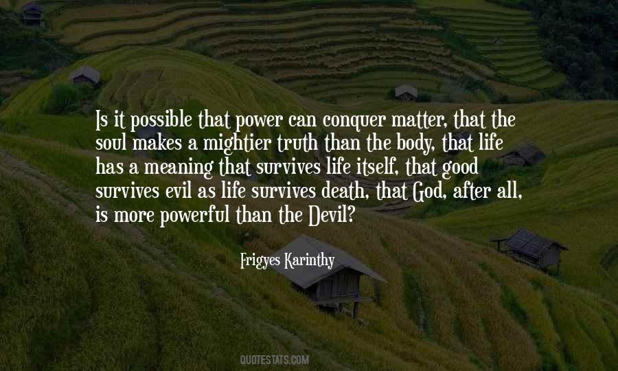 Is God All Powerful Quotes #648911