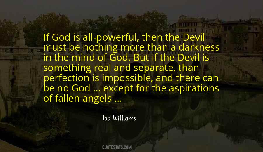 Is God All Powerful Quotes #96620