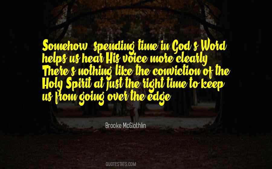 Quotes About Going Over The Edge #1535542