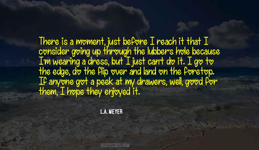 Quotes About Going Over The Edge #857710