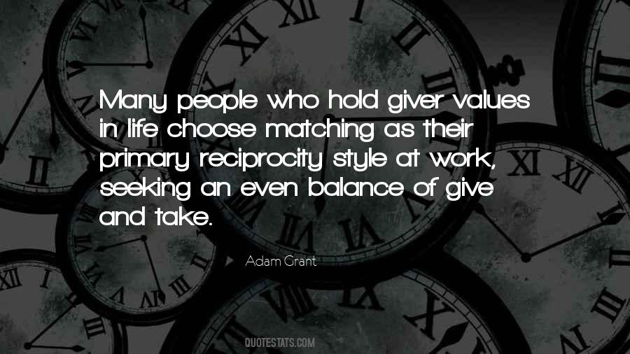 Give And Take Adam Grant Quotes #1286138