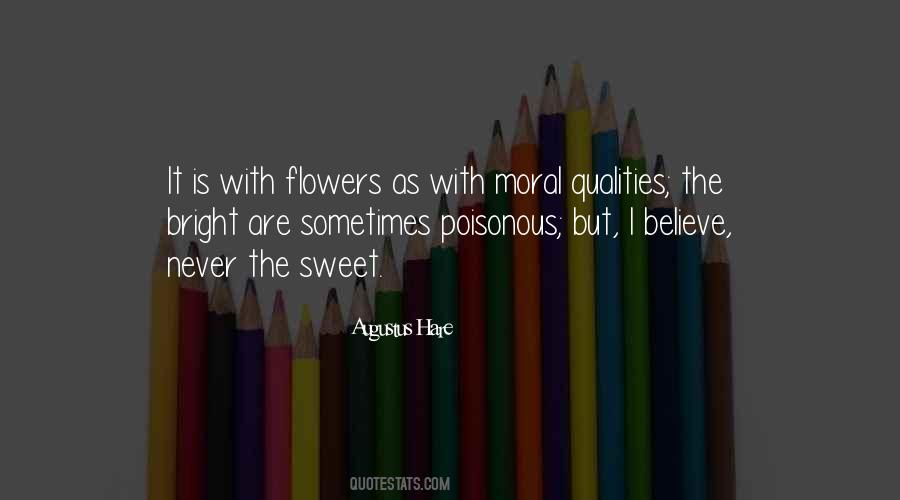 Flowers With Quotes #36643
