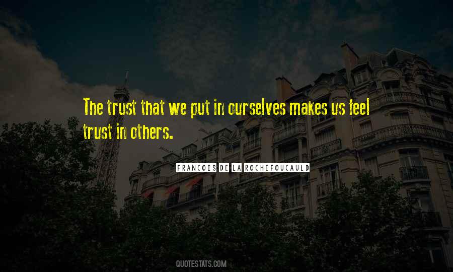 Trust Us Quotes #124397