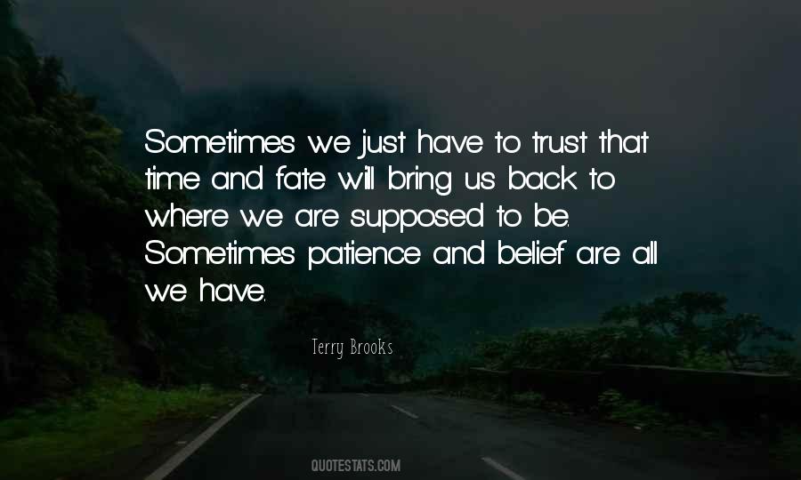 Trust Us Quotes #25984