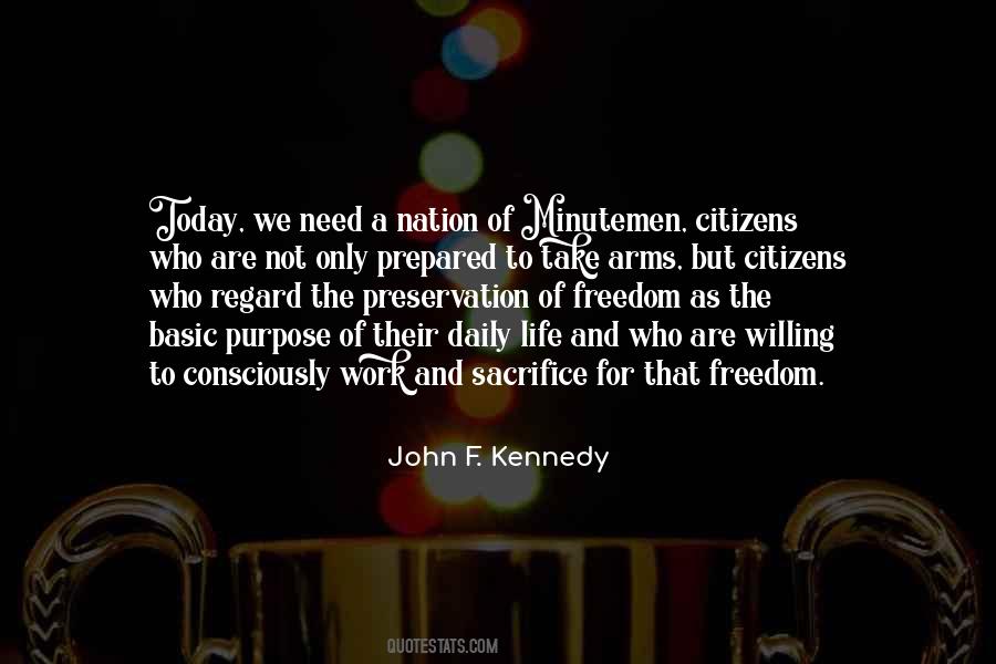 John F Kennedy Second Amendment Quotes #471266