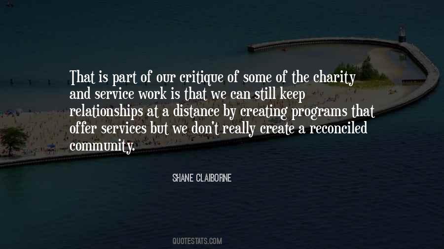 Community Charity Quotes #1250039