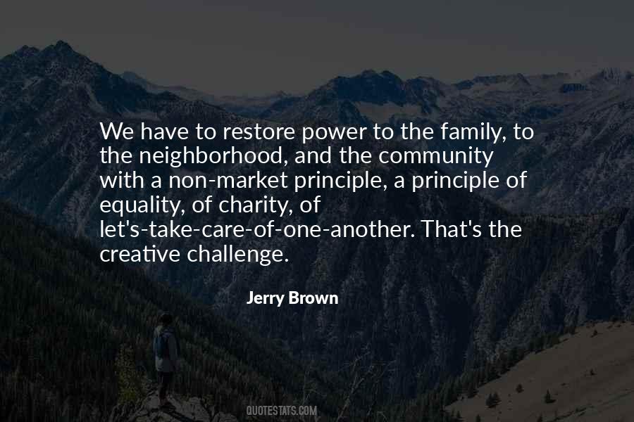 Community Charity Quotes #1459971