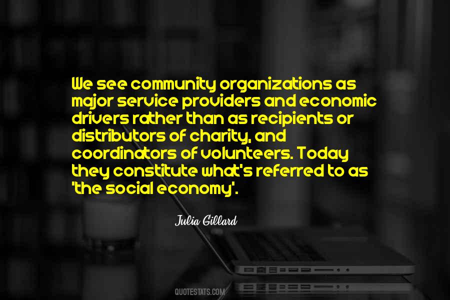 Community Charity Quotes #1476008
