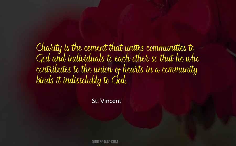 Community Charity Quotes #1791774