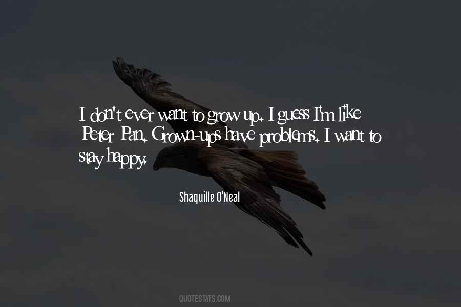 Quotes About Not Growing Up Peter Pan #221273