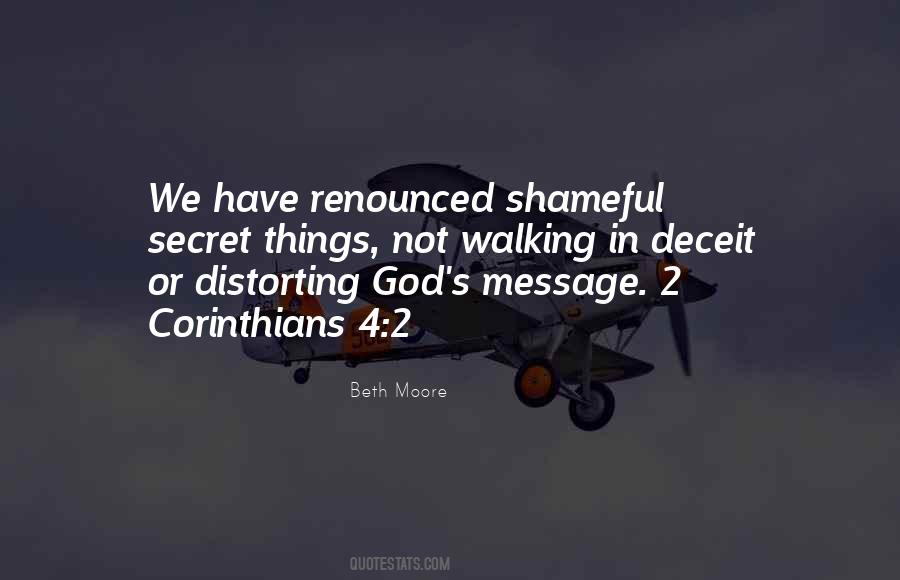 Secret Message Quotes #308363