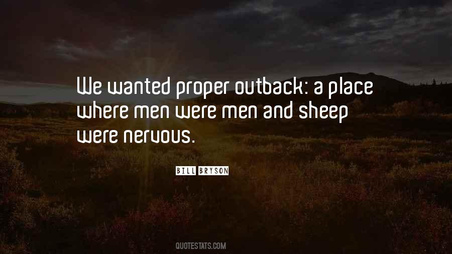 When Men Were Men And Sheep Quotes #1824294