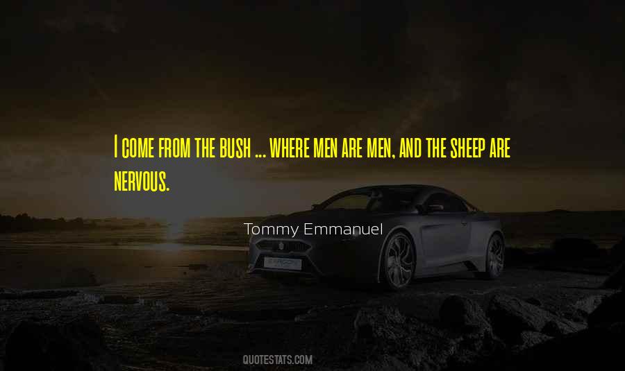 When Men Were Men And Sheep Quotes #341227