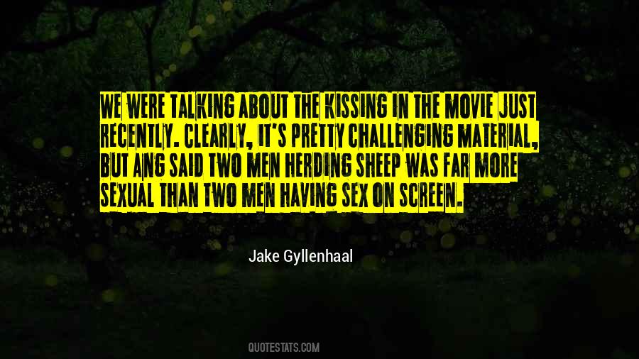 When Men Were Men And Sheep Quotes #575465