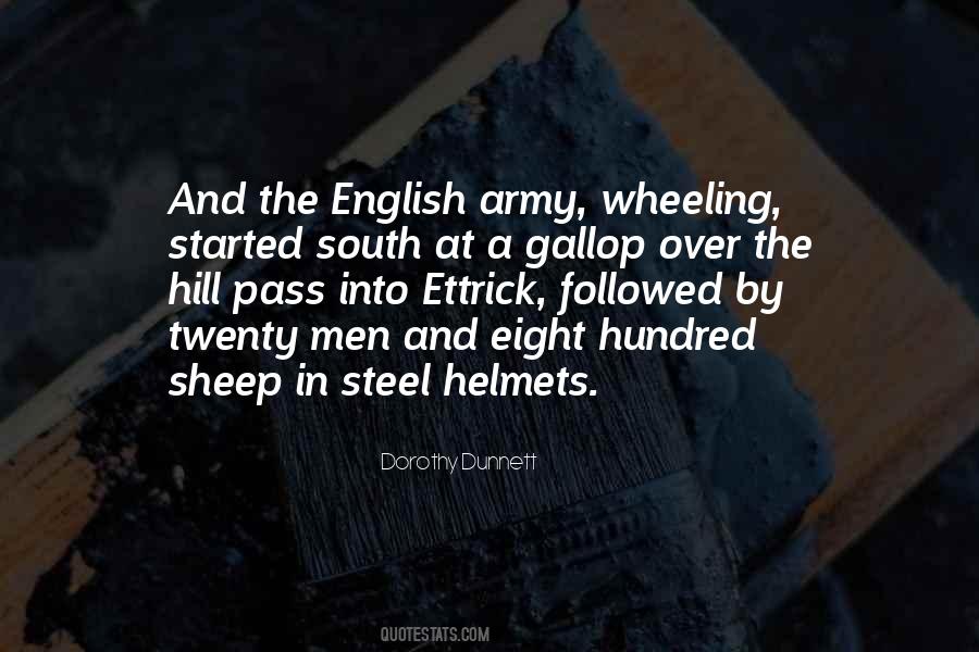 When Men Were Men And Sheep Quotes #936258