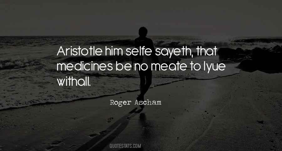 No Medicine Quotes #1100029