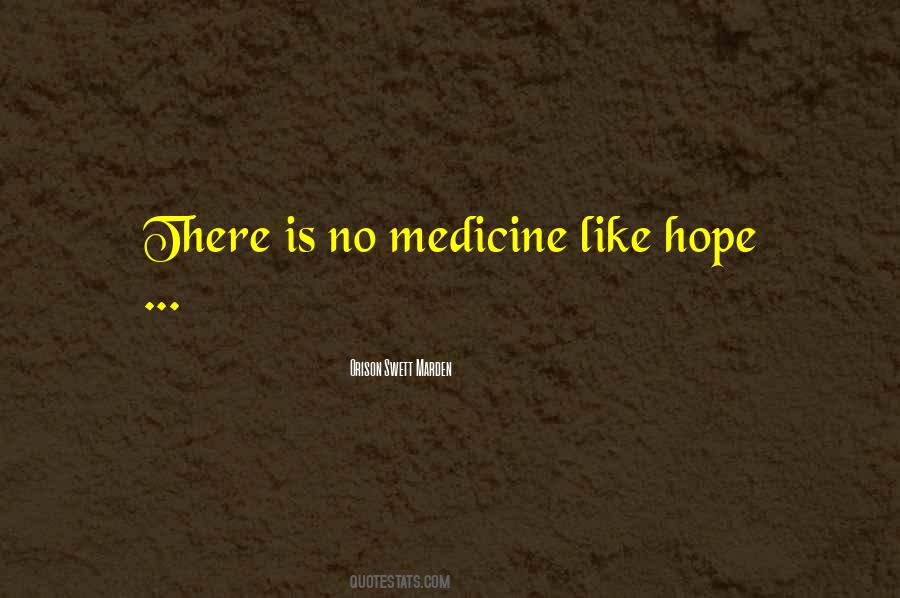 No Medicine Quotes #17268