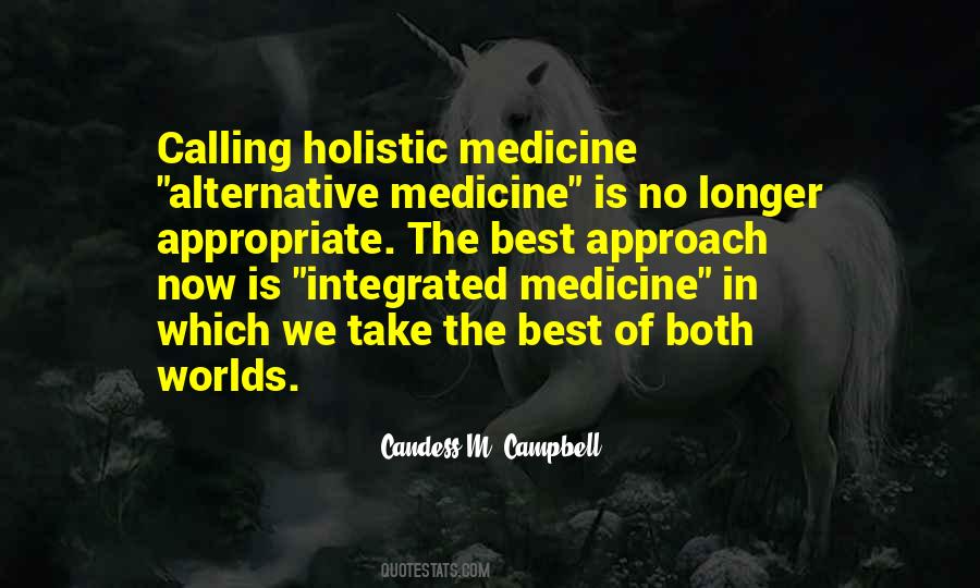 No Medicine Quotes #634284