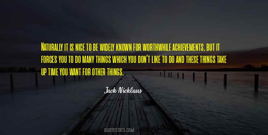 Don't Be Nice Quotes #493692