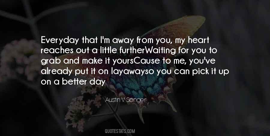Waiting For That Day Quotes #1841645