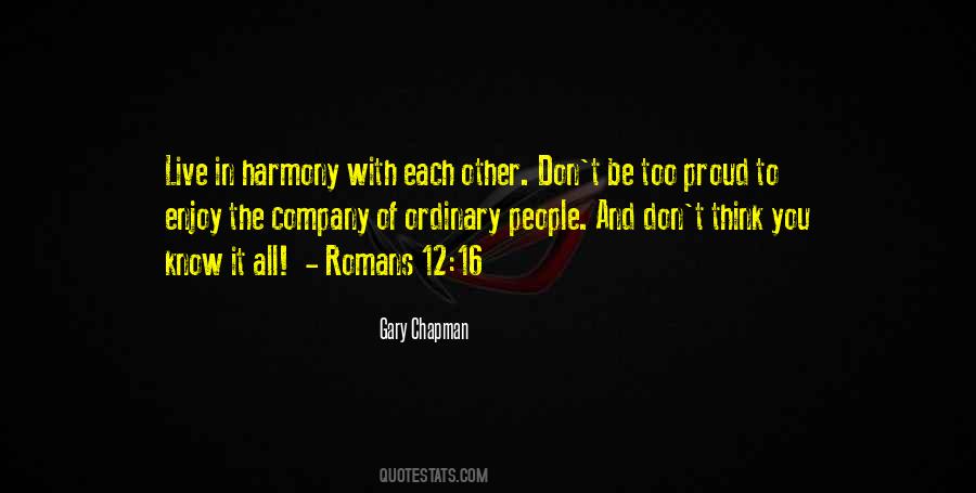 Don't Be Ordinary Quotes #1244145