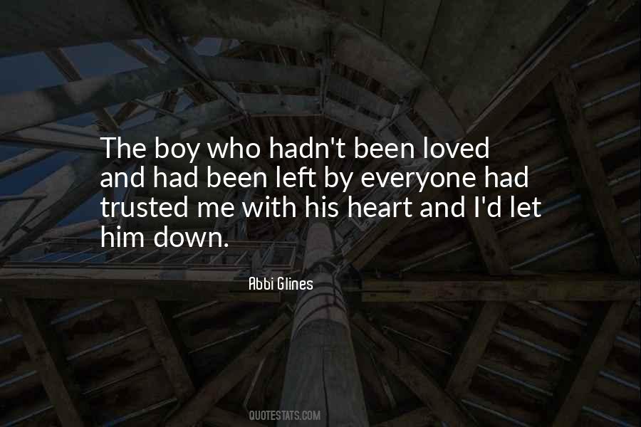 Loved By Him Quotes #1143861