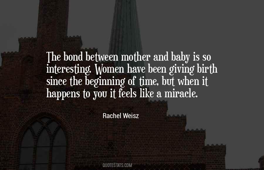 Best Mother Baby Quotes #590175
