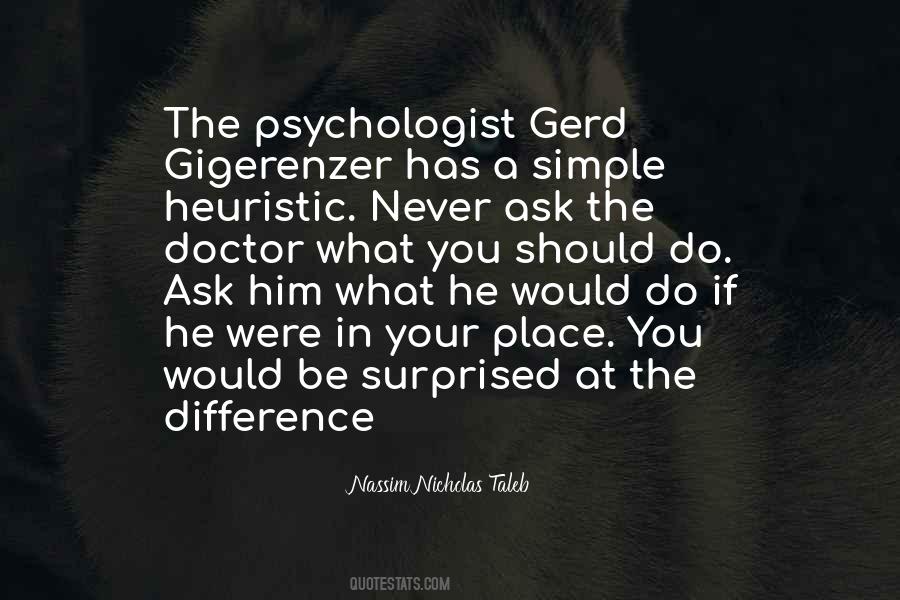 Simple Doctor Quotes #1114588