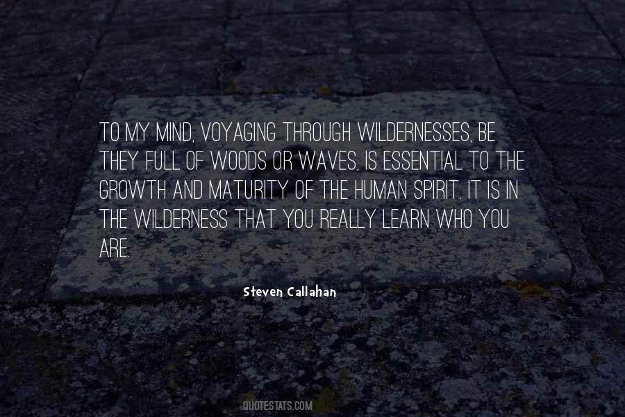 What Is Maturity Of Mind Quotes #206029