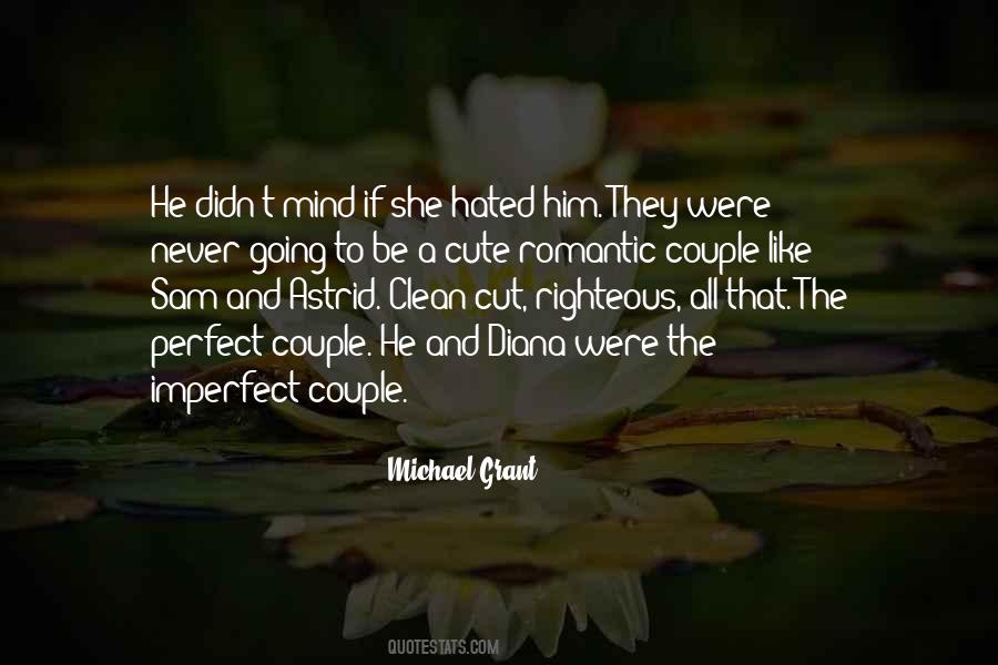 Really Cute Couple Quotes #1294974