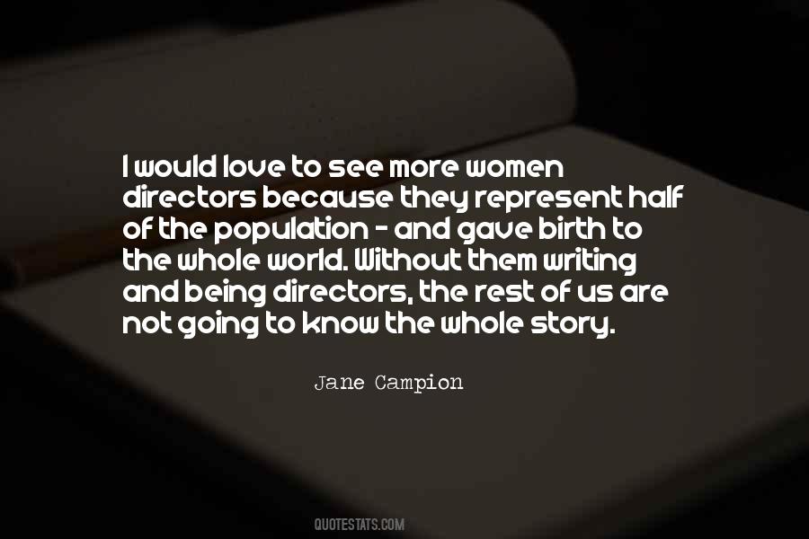 Now You Know The Rest Of The Story Quotes #807028