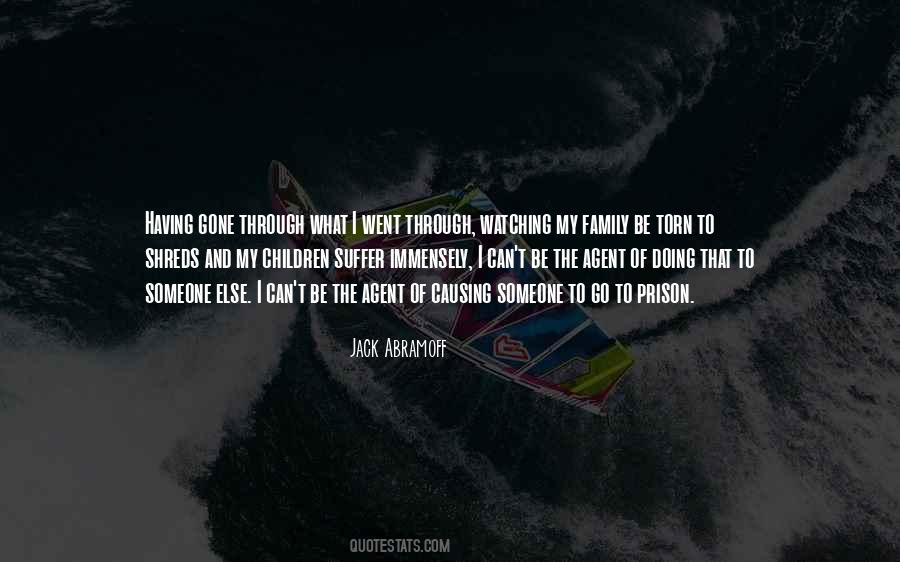 Family Suffering Quotes #147597