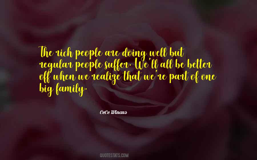Family Suffering Quotes #460724