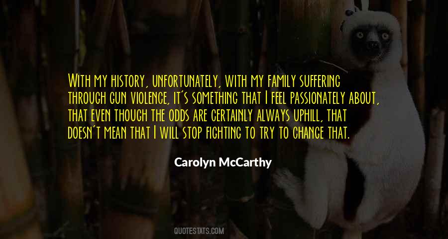 Family Suffering Quotes #466490