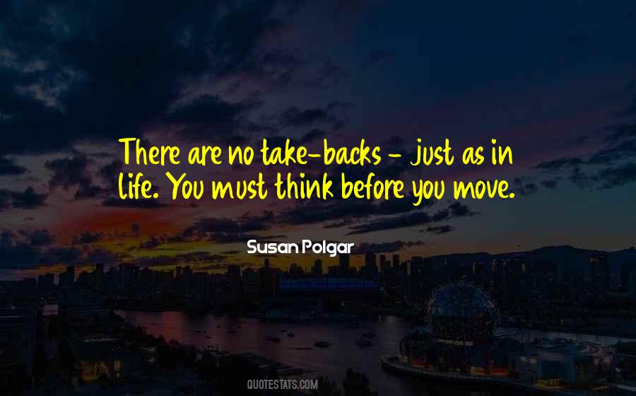 Got Each Others Backs Quotes #347457
