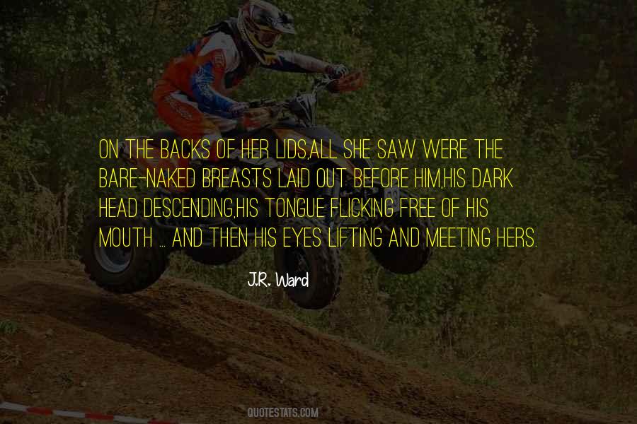Got Each Others Backs Quotes #386465