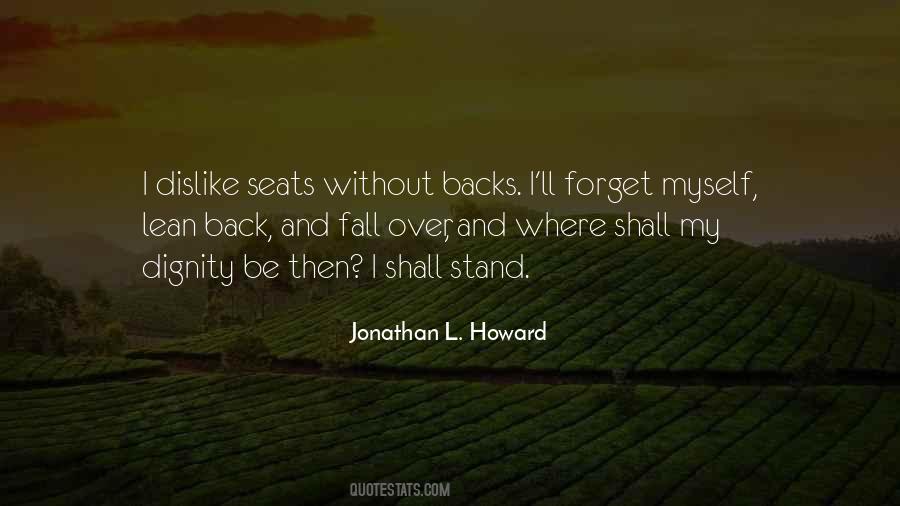 Got Each Others Backs Quotes #391020