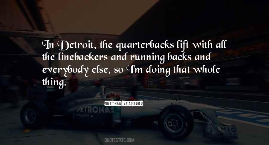 Got Each Others Backs Quotes #397504