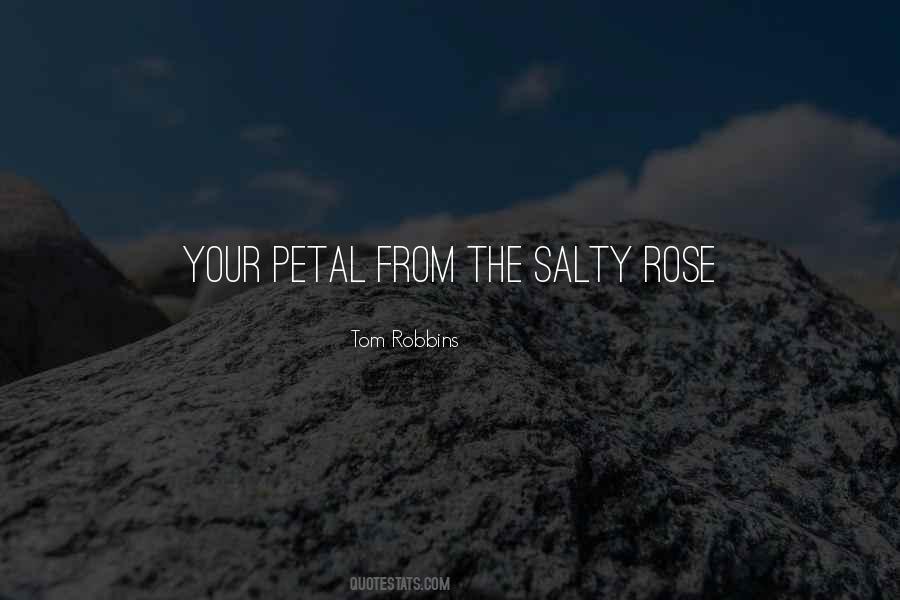 Don't Be Salty Quotes #338078