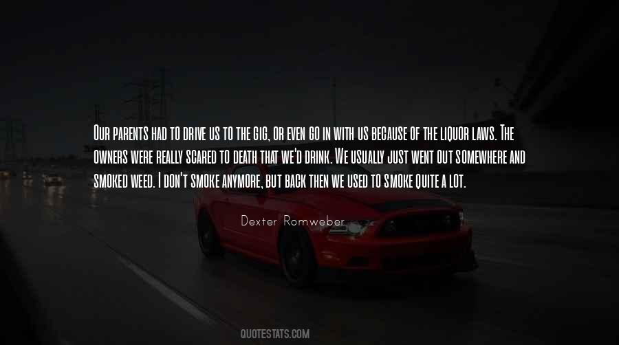 Don't Be Scared Of Death Quotes #1338756