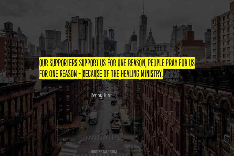 Ministry Of Healing Quotes #1649820