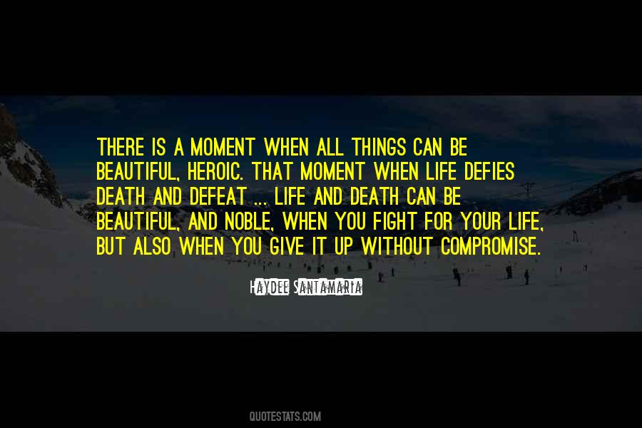 Quotes About Life And Defeat #1065844