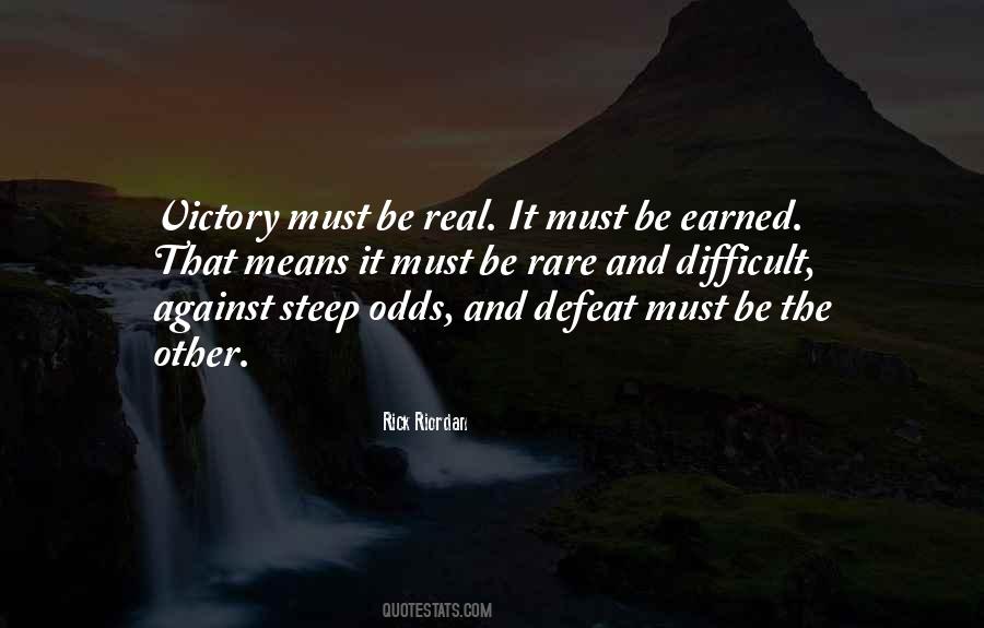 Quotes About Life And Defeat #1450137