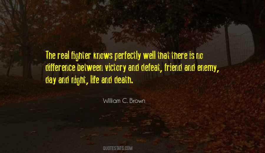 Quotes About Life And Defeat #1572258