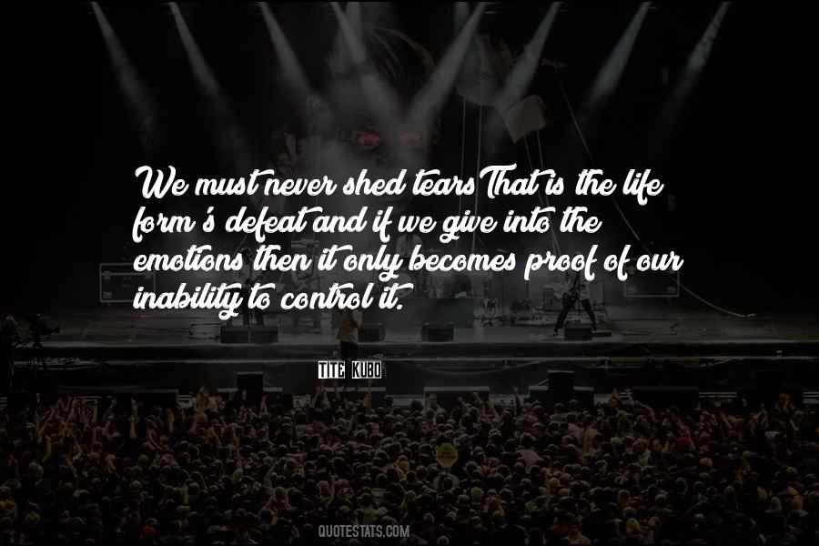 Quotes About Life And Defeat #481911